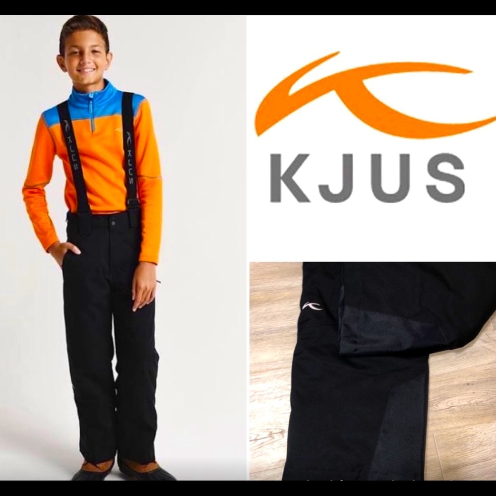 KJUS boys vector snow ski pants